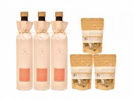 《５日間ファスティング用》 THE ONE 酵素 + 専用オーガニックハーブティー