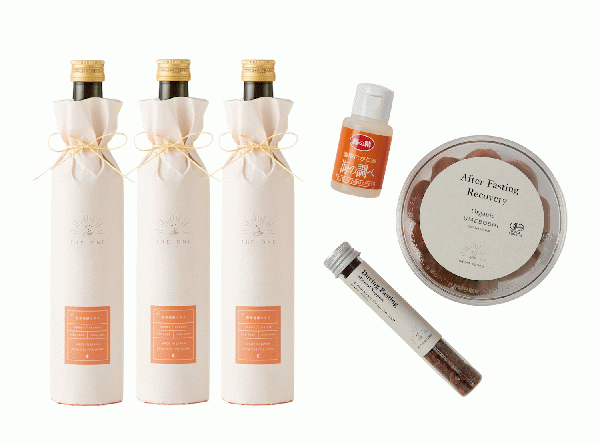 5日間ファスティング＋ファスティング電解質ケア